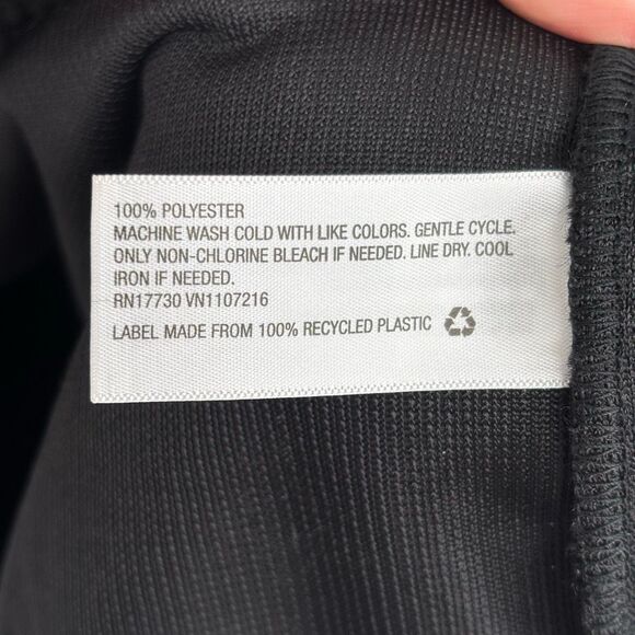 Prologue Black Textured Bouclé Sleeveless Sweater Vest Coat Size Medium NWT - Picture 8 of 8